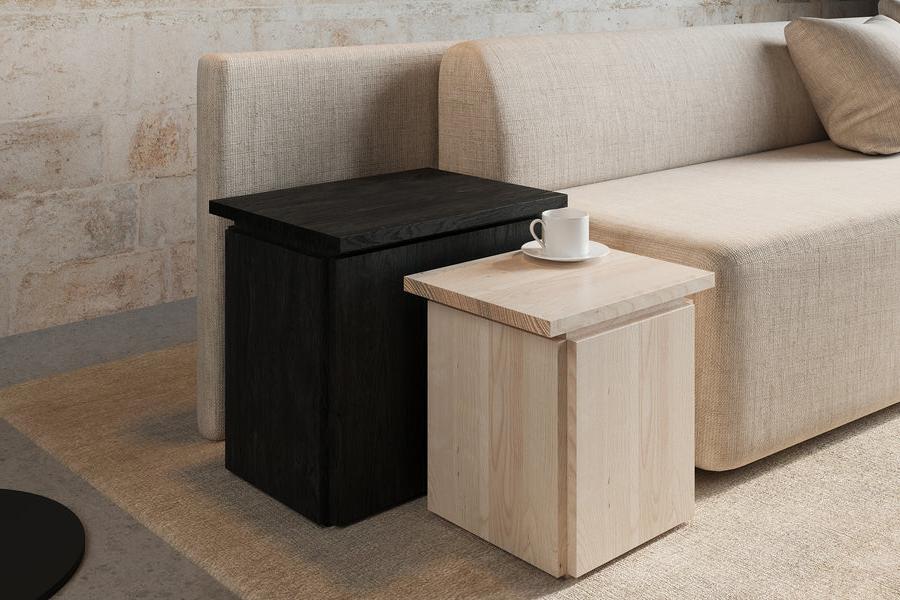 Slab Side Tables